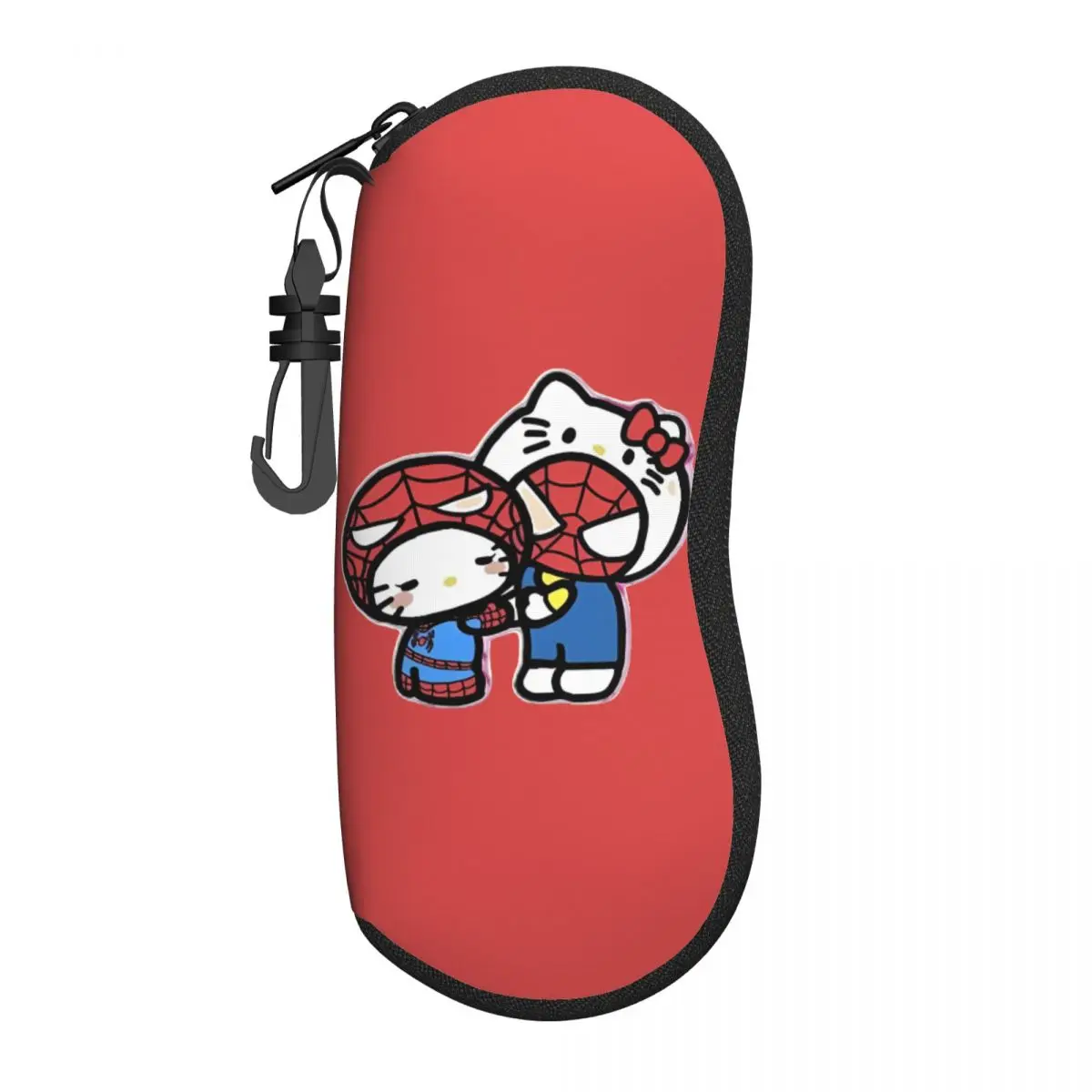 Hello Kitty Cartoon Spiderman Glasses Case Cover Men Women Kawaii Sunglasses Case Soft Portable Eyewear Bag Outdoor Glasses Box
Hello Kitty Cartoon Spiderman Glasses Case Cover Men Women Kawaii Sunglasses Case Soft Portable Eyewear Bag Outdoor Glasses Box