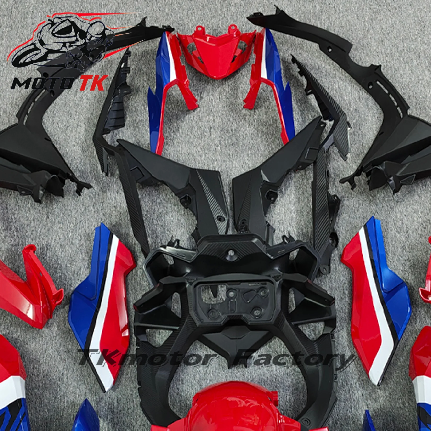 Motorcycle Fairing Suitable For Honda CBR 500R CBR500R 2019 2020 2021 2022 2023 Injection Molded Body Kit Custom Painting
Motorcycle Fairing Suitable For Honda CBR 500R CBR500R 2019 2020 2021 2022 2023 Injection Molded Body Kit Custom Painting