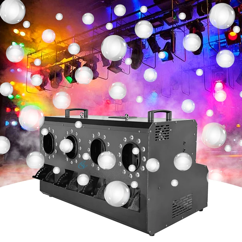 Автоматическая светодиодная машина для тумана с пузырьками, 1500 Вт, DMX512, управляемый диджейский туман для вечеринок на свадьбу
Автоматическая светодиодная машина для тумана с пузырьками, 1500 Вт, DMX512, управляемый диджейский туман для вечеринок на свадьбу