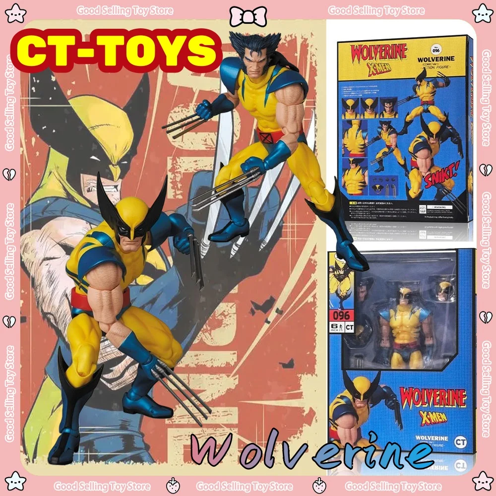 Ct Toys Wolverine Action Figure Deadpool Mafex 96 Figure Mafex138 X-Men Comic Version Figurine Collection Model Gifts Toys Kids
Ct Toys Wolverine Action Figure Deadpool Mafex 96 Figure Mafex138 X-Men Comic Version Figurine Collection Model Gifts Toys Kids