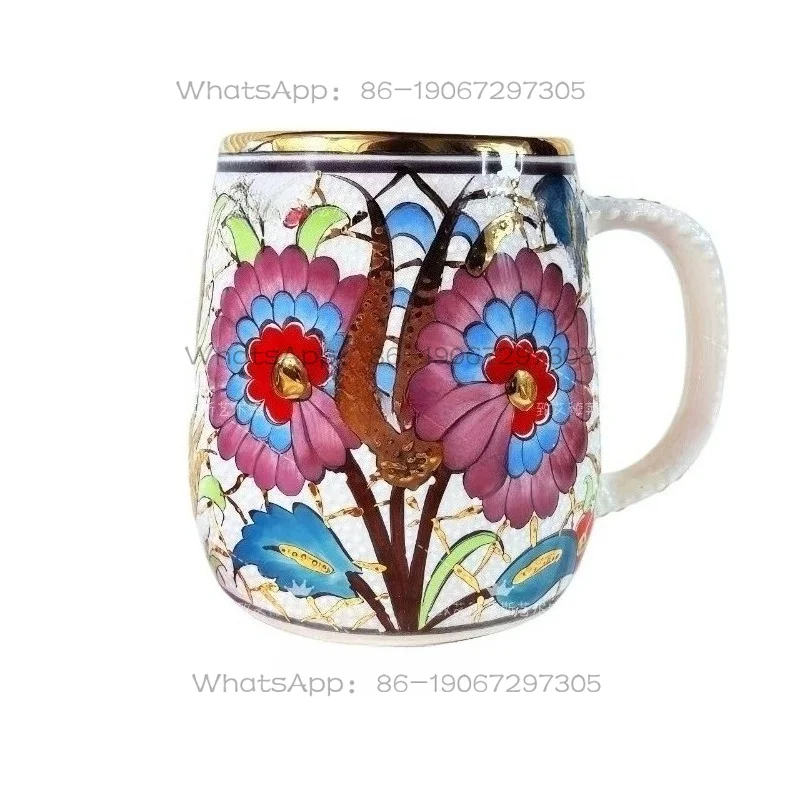 Hand-painted Relief Tulip Three-dimensional Water Cup Ceramic Coffee Cup Ins Wind Office Souvenir
Hand-painted Relief Tulip Three-dimensional Water Cup Ceramic Coffee Cup Ins Wind Office Souvenir