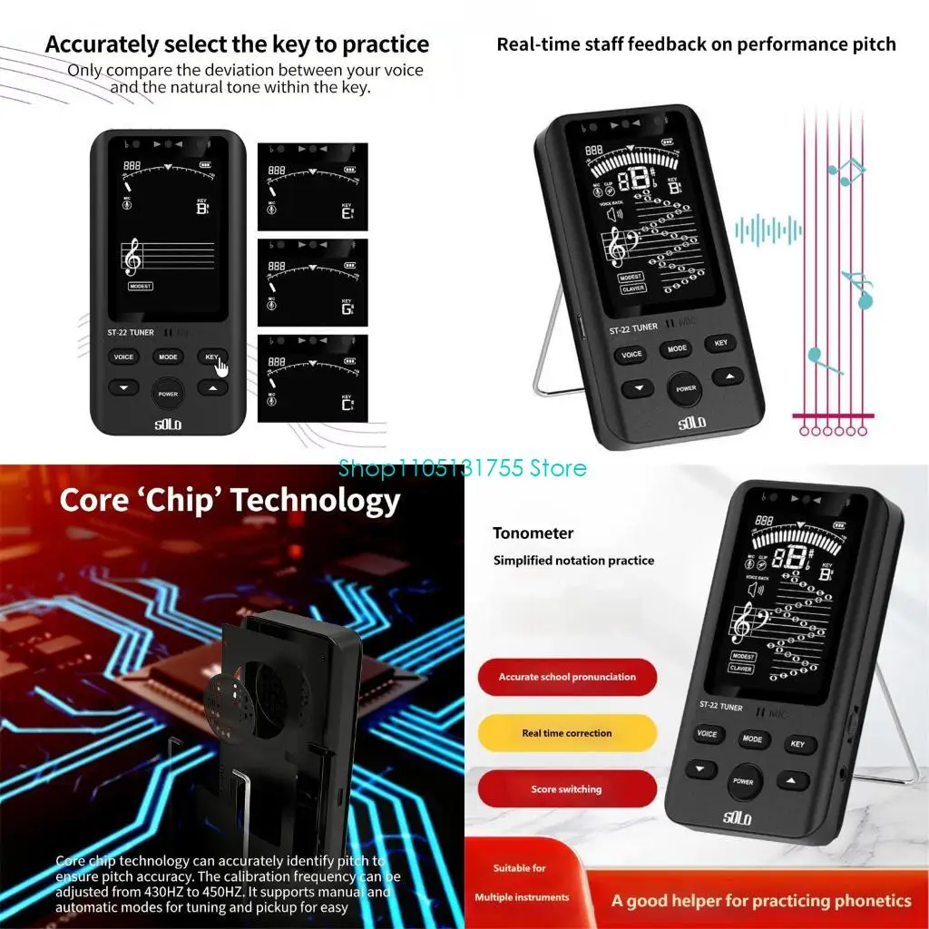 K0EF Metronome Digital Tuner With Automatic Calibration Tone Generator Tuners Easy Operate Rechargeable Metronome
K0EF Metronome Digital Tuner With Automatic Calibration Tone Generator Tuners Easy Operate Rechargeable Metronome