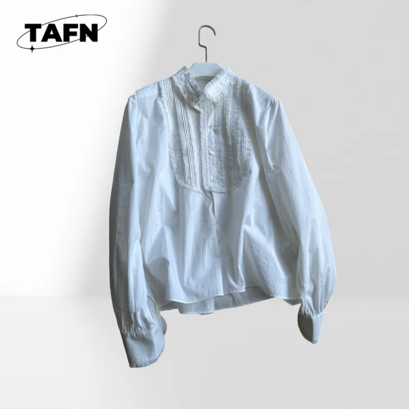 The Gentleness of Classical Romanticism Women’s Button Down Shirt Color Block Casual Blouse Comfortable Office WearAH0192
The Gentleness of Classical Romanticism Women’s Button Down Shirt Color Block Casual Blouse Comfortable Office WearAH0192