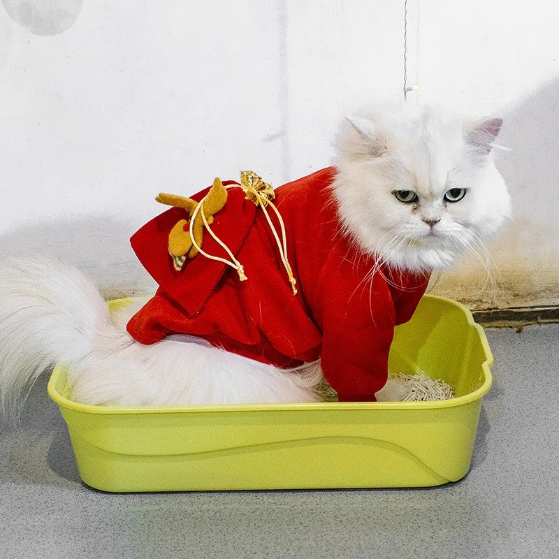Открытый кошачий Туалет, туалет для кошек с высокой степенью защиты от брызг, кошачий котелок, подстилка для кошек, Аксессуары для кошек
Открытый кошачий Туалет, туалет для кошек с высокой степенью защиты от брызг, кошачий котелок, подстилка для кошек, Аксессуары для кошек