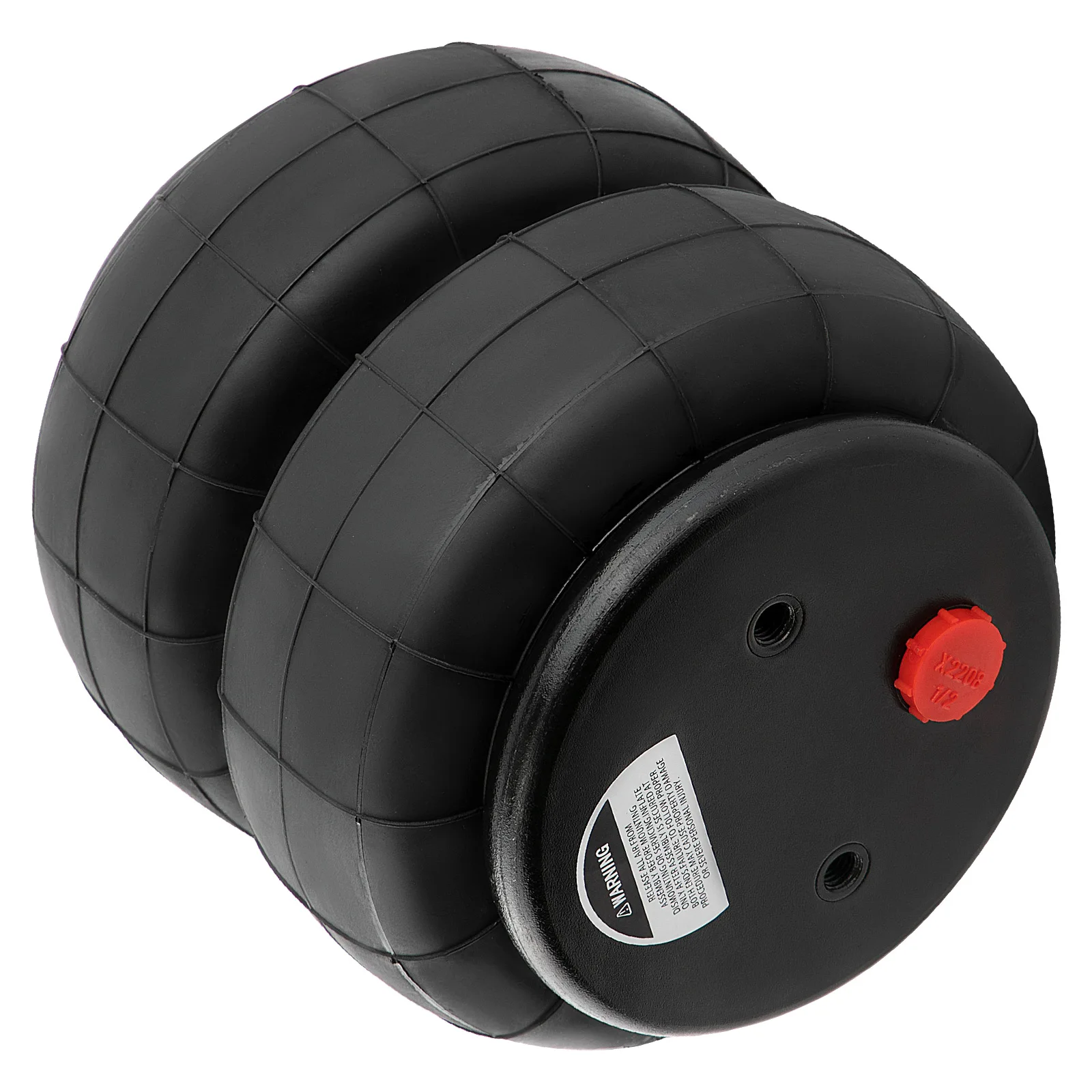 Air Shock Absorber Bellows Standard 2600 lb Part 1/2"npt Single Port Heavy Duty
Air Shock Absorber Bellows Standard 2600 lb Part 1/2"npt Single Port Heavy Duty
