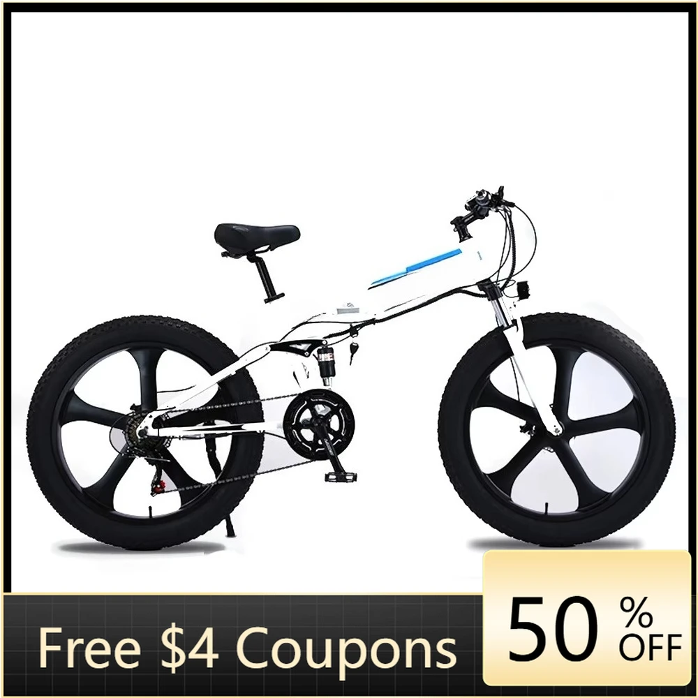 Rs 26 Foldable Electric Bike 1000w 48v Electric Bike 7 Speed Ebike Fat Tire Electric Mountain Bike
Rs 26 Foldable Electric Bike 1000w 48v Electric Bike 7 Speed Ebike Fat Tire Electric Mountain Bike