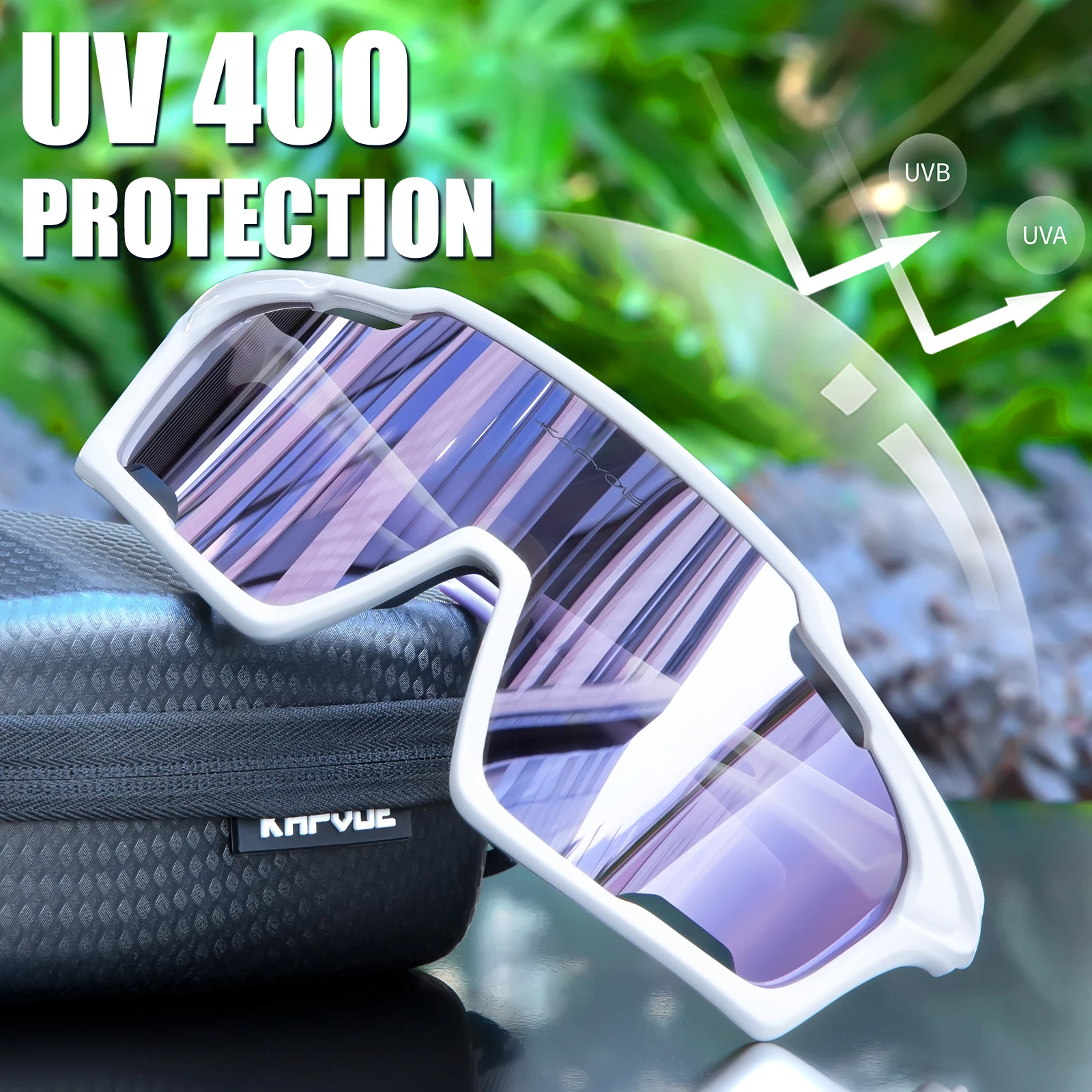 Велосипедные очки Kapvoe для мужчин и женщин, UV400, спортивные солнцезащитные очки для езды на велосипеде, оборудование для велоспорта
Велосипедные очки Kapvoe для мужчин и женщин, UV400, спортивные солнцезащитные очки для езды на велосипеде, оборудование для велоспорта