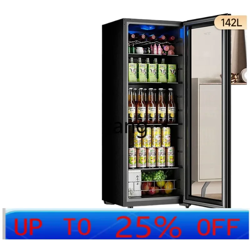 CX household living room glass door fruit beverage tea fresh-keeping refrigerator
CX household living room glass door fruit beverage tea fresh-keeping refrigerator