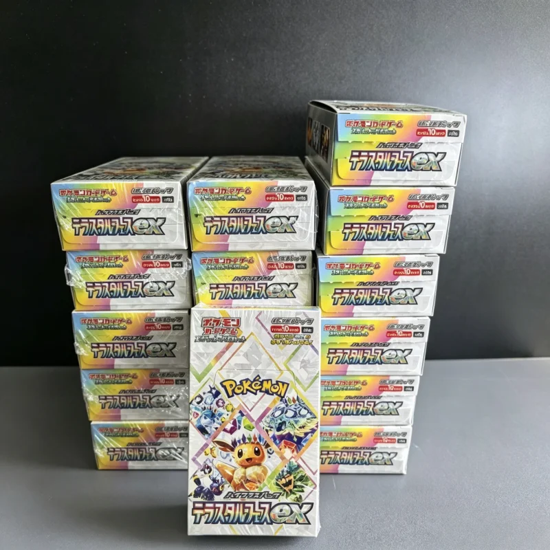 Original Pokemon TCG SV8a Ex Japanese Version Sealed Booster Box Collectible Trading Card Game Hobby Gift For Adult Collectors
Original Pokemon TCG SV8a Ex Japanese Version Sealed Booster Box Collectible Trading Card Game Hobby Gift For Adult Collectors