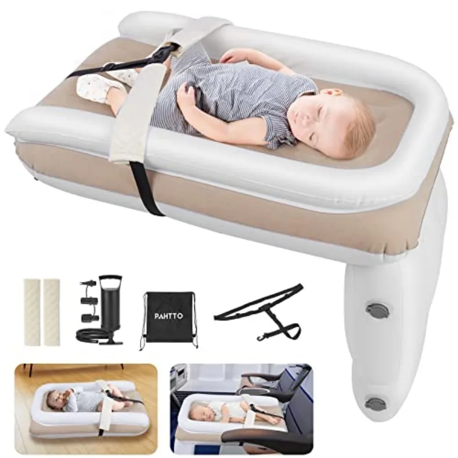 Inflatable Airplane Bed for Portable Toddlers Airplane Blow Up Matrress for Travel Inflatable Baby Bed Mattress with Hand Pump
Inflatable Airplane Bed for Portable Toddlers Airplane Blow Up Matrress for Travel Inflatable Baby Bed Mattress with Hand Pump