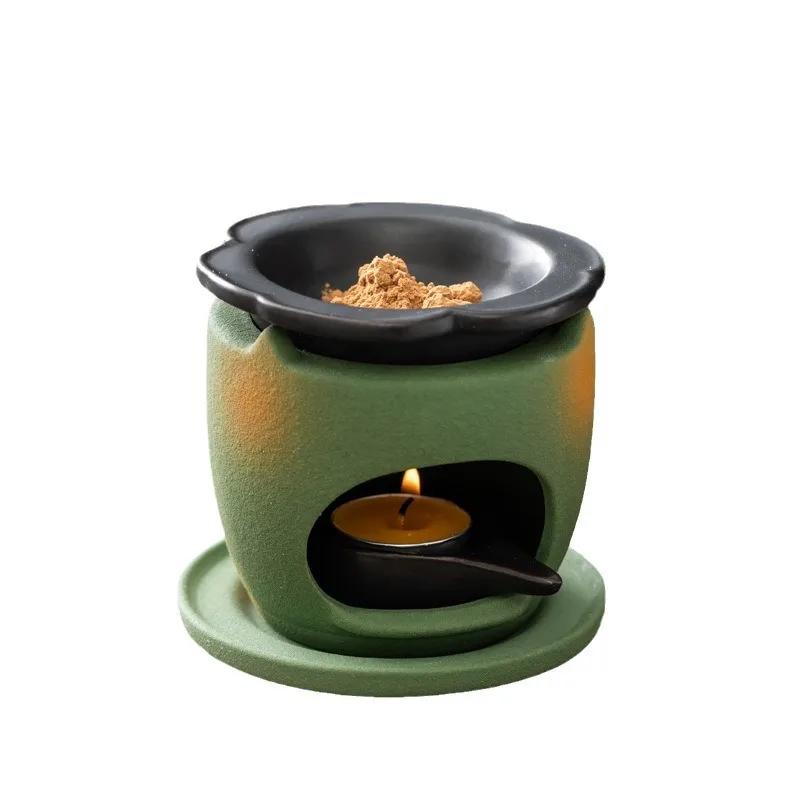 Ceramic incense candle powder essential oil aroma lamp
Ceramic incense candle powder essential oil aroma lamp