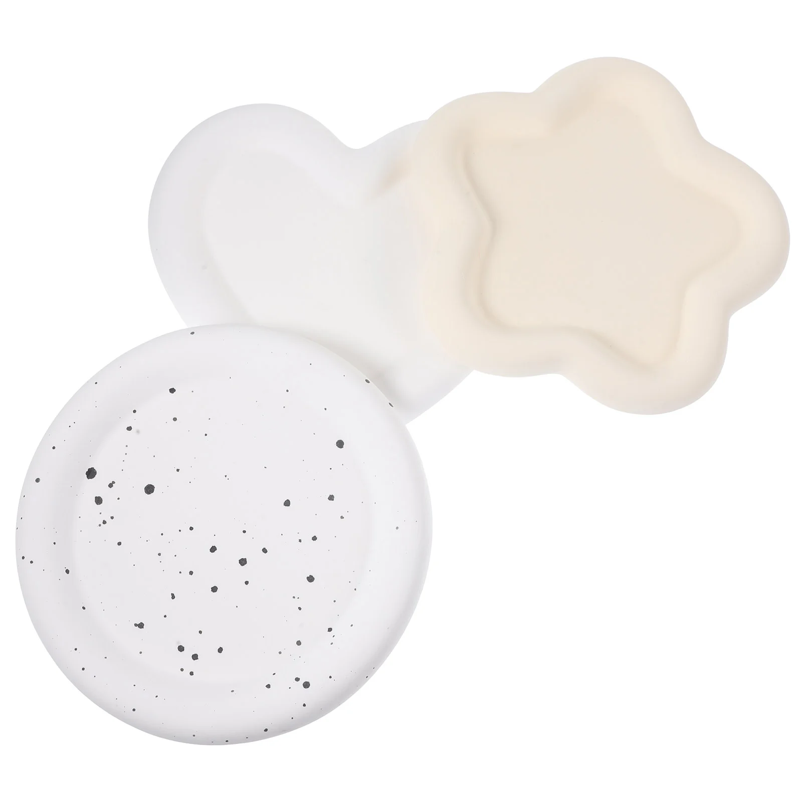 3 Pcs Display Tray Trinket Storage Plate Jewelry Holder Gypsum Small Dish Valet Candy Decorative For
3 Pcs Display Tray Trinket Storage Plate Jewelry Holder Gypsum Small Dish Valet Candy Decorative For