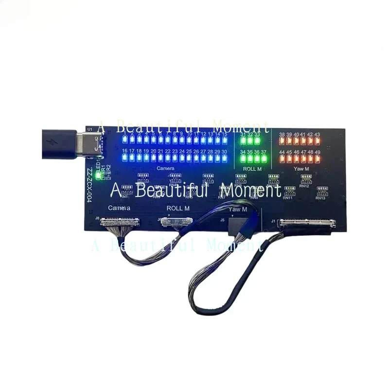 For DJI Mini 3/3 Pro Test Tool Repair Parts Original Gimbal Camera PTZ Cable Test Board
For DJI Mini 3/3 Pro Test Tool Repair Parts Original Gimbal Camera PTZ Cable Test Board