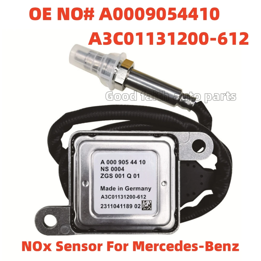A0009054410 0009054410 Genuine NOX Sensor/Sensor Probe For Mercedes-Benz W213 E400 E450 AMG E43 4MATIC
A0009054410 0009054410 Genuine NOX Sensor/Sensor Probe For Mercedes-Benz W213 E400 E450 AMG E43 4MATIC