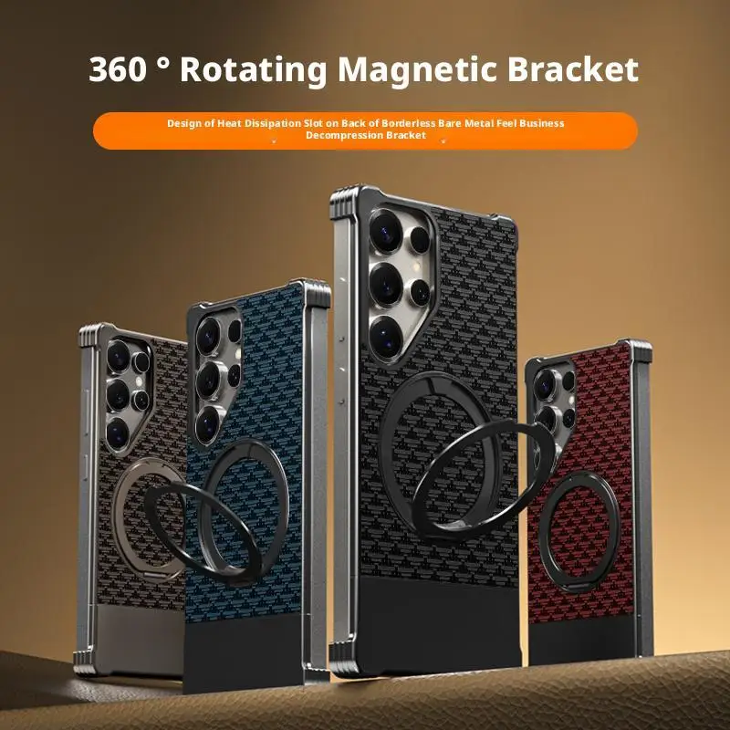 Kevlar Carbon Fiber Phone Case for SmsungGalaxy S26 Ultra S25Ultra S24Ultra S23Ultra for Magsafe Magnetic Wireless Charging Case
Kevlar Carbon Fiber Phone Case for SmsungGalaxy S26 Ultra S25Ultra S24Ultra S23Ultra for Magsafe Magnetic Wireless Charging Case