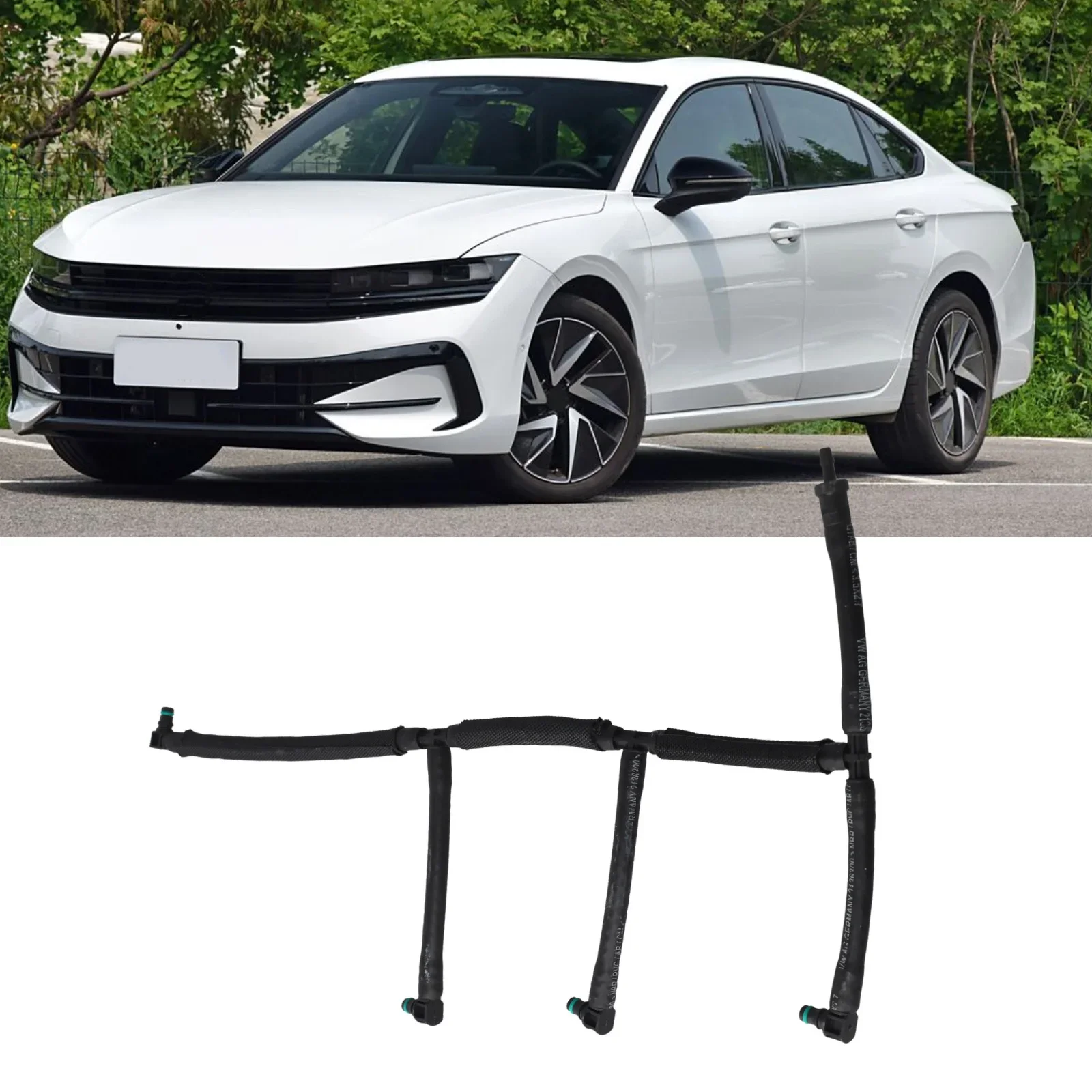 As Shown Injector Return Pipe Fuel System Parts Direct Installation Direct Replacement Fitment Made Of Quality Materials
As Shown Injector Return Pipe Fuel System Parts Direct Installation Direct Replacement Fitment Made Of Quality Materials