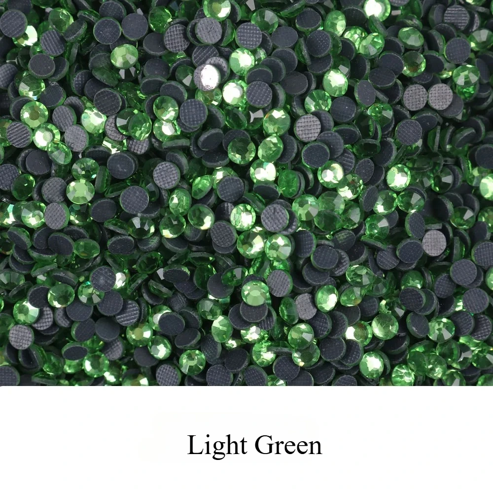 TC Wholesale DMC Light Green 10 Bags Hot Fix Rhinestones Flatback Multiple Specifications Iron-on Stone for Clothing Accessories
TC Wholesale DMC Light Green 10 Bags Hot Fix Rhinestones Flatback Multiple Specifications Iron-on Stone for Clothing Accessories