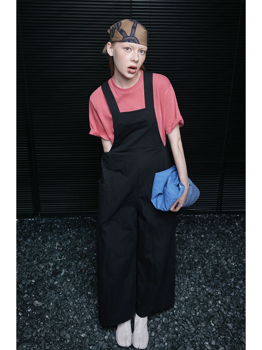 Bla Workwear Overalls Women's Summer 2025 Loose Lazy Sle Casual Pants High Waist Long Trousers Street Faion
Bla Workwear Overalls Women's Summer 2025 Loose Lazy Sle Casual Pants High Waist Long Trousers Street Faion