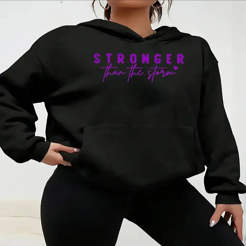 Осенне-зимний свитшот, женская одежда, большие размеры, более сильный текст, графический спортивный свитер с длинными рукавами и круглым вырезом, удобный модный Y2k
Осенне-зимний свитшот, женская одежда, большие размеры, более сильный текст, графический спортивный свитер с длинными рукавами и круглым вырезом, удобный модный Y2k