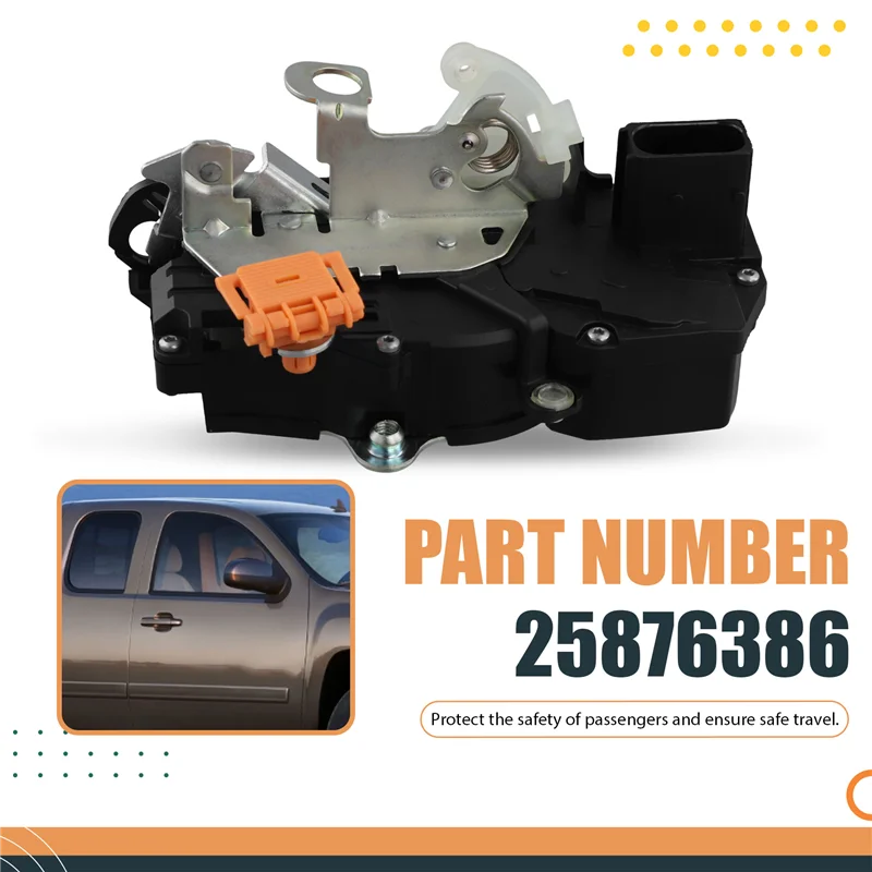 For Silverado GMC Sierra Yukon Cadillac Escalade 2007-2009 25876386 Car Door Lock Latch Assembly
For Silverado GMC Sierra Yukon Cadillac Escalade 2007-2009 25876386 Car Door Lock Latch Assembly