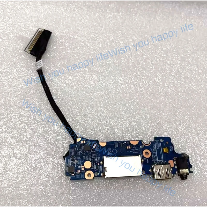 L... 0F1RDX New USB SD Card Reader Audio UMA I/O Board w/Cable For Inspiron 7420 7425
L... 0F1RDX New USB SD Card Reader Audio UMA I/O Board w/Cable For Inspiron 7420 7425