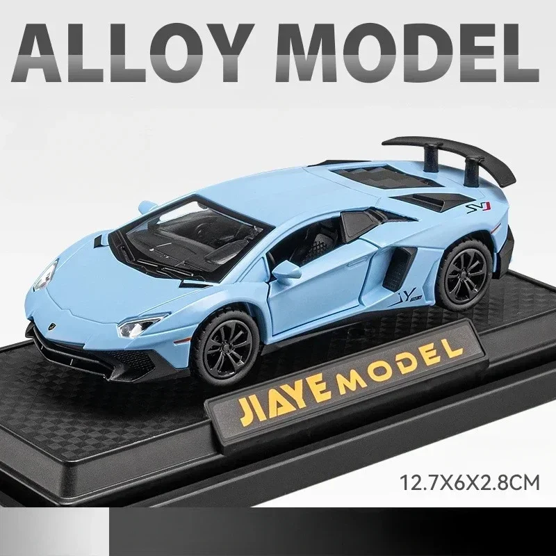 1:36 LP750-4 Supercar Alloy Car Diecasts & Toy Vehicles Car Model Miniature Scale Model Car Toys For Children Gift
1:36 LP750-4 Supercar Alloy Car Diecasts & Toy Vehicles Car Model Miniature Scale Model Car Toys For Children Gift