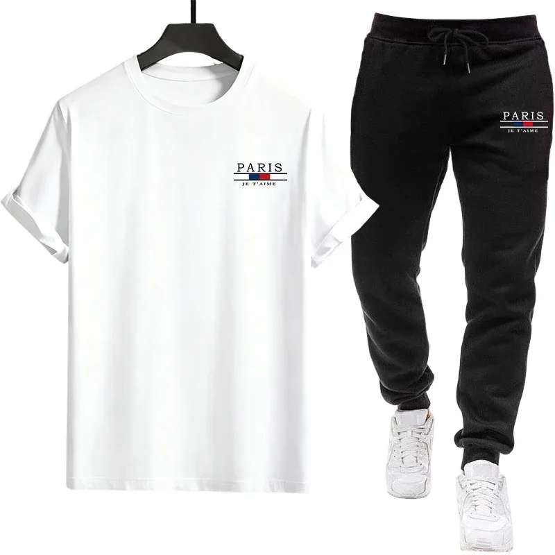 Lässige Sportbekleidung T-Shirt und Jogginghose Bequeme Outdoor-Heimkleidung T-Shirts 2026 Neu im Herren Sommer-Trainingsanzug Z
Lässige Sportbekleidung T-Shirt und Jogginghose Bequeme Outdoor-Heimkleidung T-Shirts 2026 Neu im Herren Sommer-Trainingsanzug Z