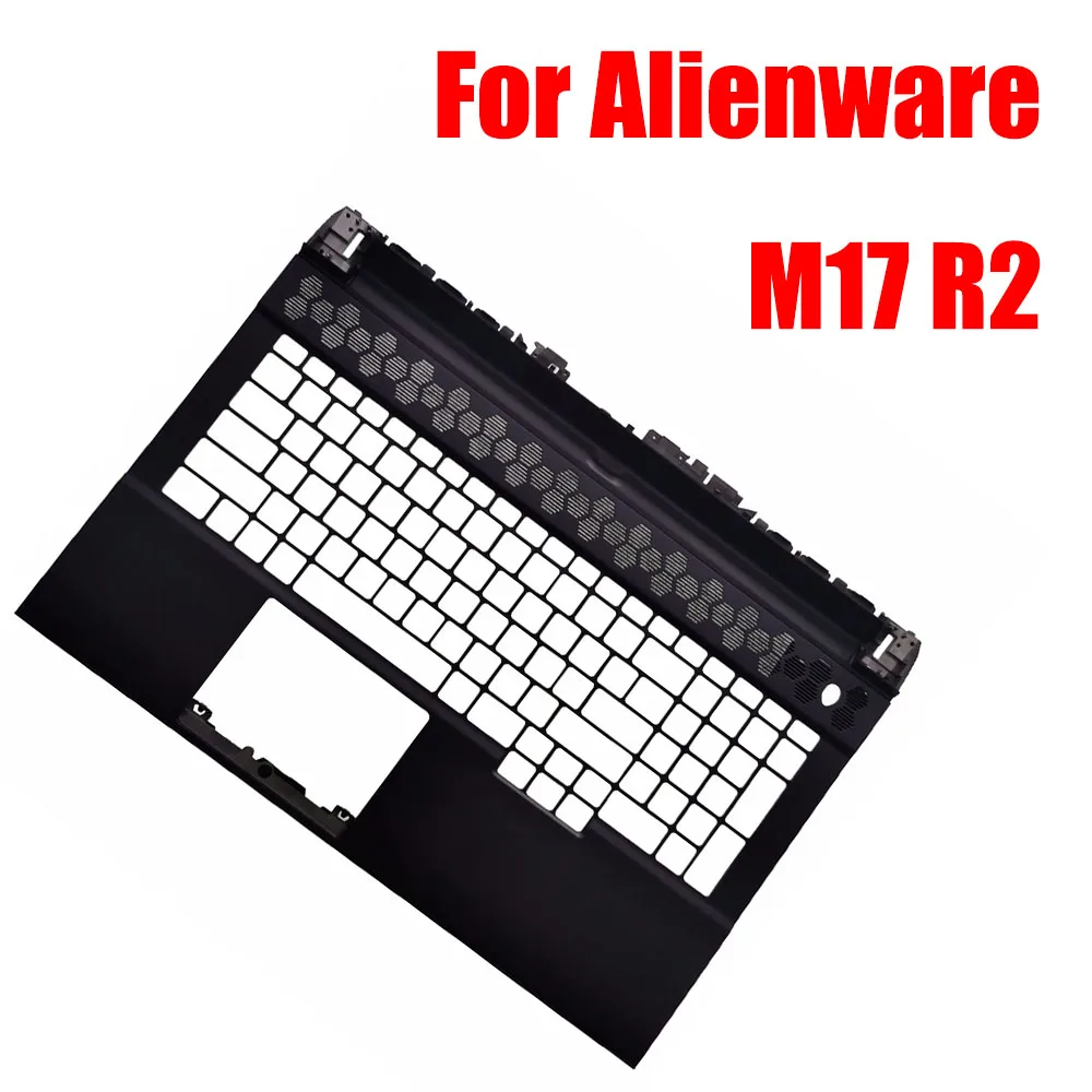 Laptop Palmrest For Alienware M17 R2 EDQ71 058C9C 58C9C AM2K6000121 Black Upper Case
Laptop Palmrest For Alienware M17 R2 EDQ71 058C9C 58C9C AM2K6000121 Black Upper Case