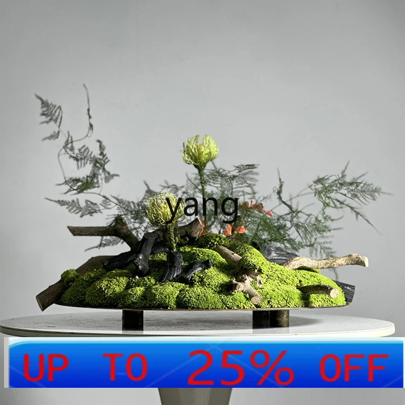 LH new Chinese style imitation copper wrought iron hand-painted flower ware creative immortal moss potted plant ornament
LH new Chinese style imitation copper wrought iron hand-painted flower ware creative immortal moss potted plant ornament