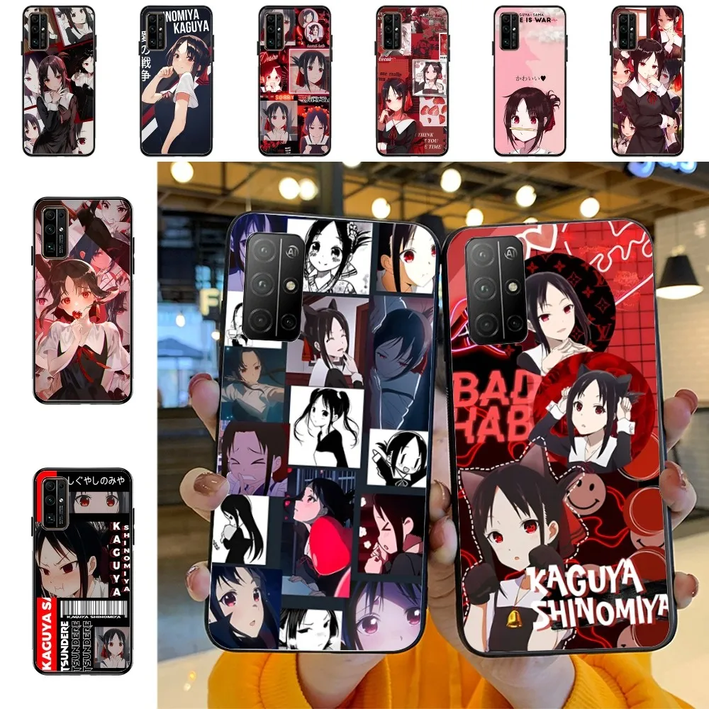 Shinomiya Kaguya Phone Case For Huawei Honor 10 lite 9 20 7A 9X 30 50 60 70 pro plus Soft Silicone Cover
Shinomiya Kaguya Phone Case For Huawei Honor 10 lite 9 20 7A 9X 30 50 60 70 pro plus Soft Silicone Cover
