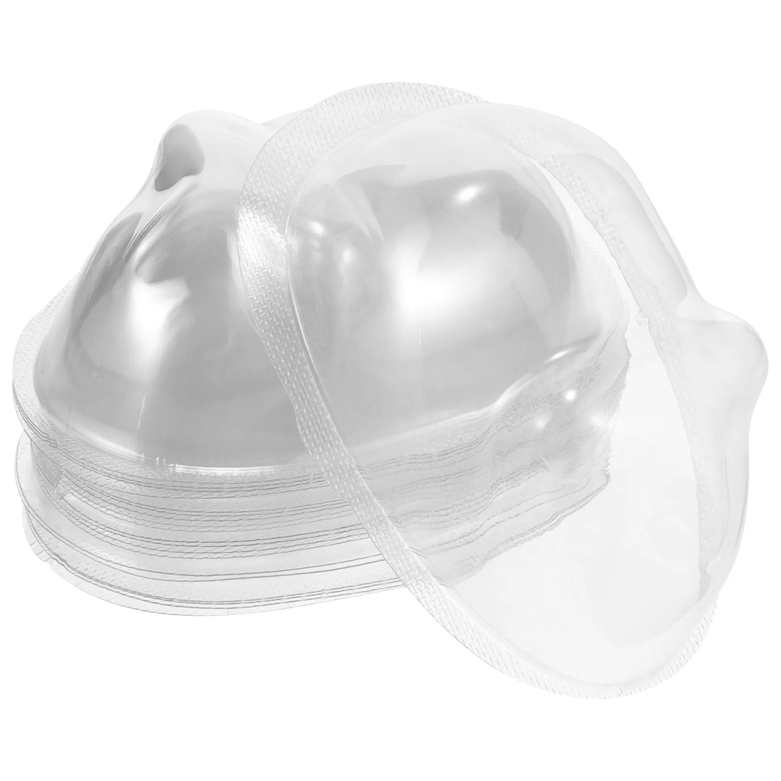 Clear Plastic Face Mask Protective Cover for Crafts 3 4 Face Transparent Toy Shield Beauty Accessories
Clear Plastic Face Mask Protective Cover for Crafts 3 4 Face Transparent Toy Shield Beauty Accessories