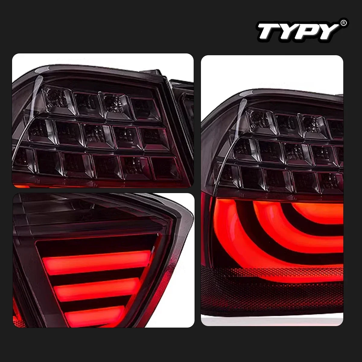 TYPY New LED Tail Lamp Upgrade Modified For BMW 3 Series E90 Taillight 2005-2008 Dynamic Signal Tail Lamp Auto Accessories
TYPY New LED Tail Lamp Upgrade Modified For BMW 3 Series E90 Taillight 2005-2008 Dynamic Signal Tail Lamp Auto Accessories