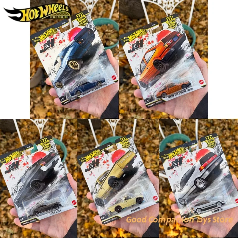 Оригинальный Hot Wheels 1/64 Культура автомобиля Япония Историка 5 TOYOTA AE86 HONDA CRX DATSUN Коллекционные игрушки-автомобили Литой автомобиль FPY86
Оригинальный Hot Wheels 1/64 Культура автомобиля Япония Историка 5 TOYOTA AE86 HONDA CRX DATSUN Коллекционные игрушки-автомобили Литой автомобиль FPY86