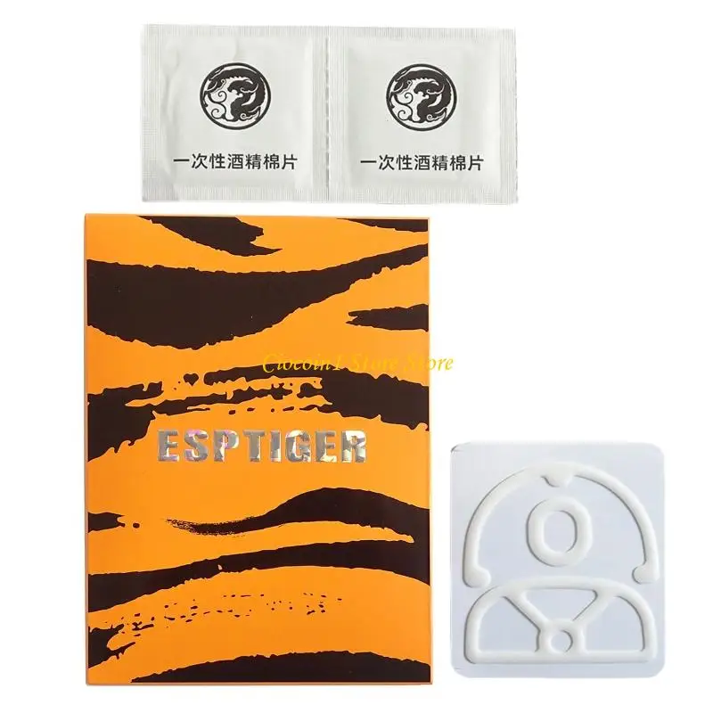 A3PC Esportstiger Kryos Mouse Skates for Mchose Mouse Glides PTFE Feet Pad
A3PC Esportstiger Kryos Mouse Skates for Mchose Mouse Glides PTFE Feet Pad