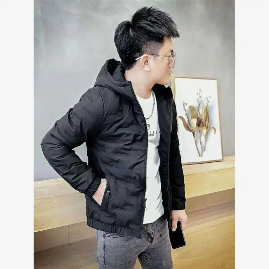 Men's Winter Faion Slim Fit Cotton Jaet Lightweight Haome Hooded Coat Thiened Social Boy Outerwear Knot
Men's Winter Faion Slim Fit Cotton Jaet Lightweight Haome Hooded Coat Thiened Social Boy Outerwear Knot