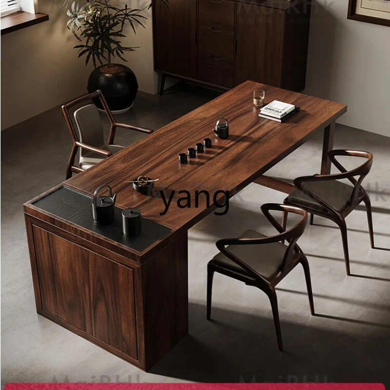 LH solid wood tea table new Chinese Zen home balcony office tea table and chair combination
LH solid wood tea table new Chinese Zen home balcony office tea table and chair combination