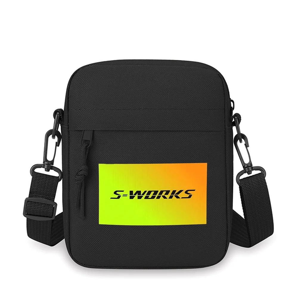 Black S-WORKS brand design Men Crossbody Bag Single Shoulder Women Cartoon Anime Film Printing Design Unisex
Black S-WORKS brand design Men Crossbody Bag Single Shoulder Women Cartoon Anime Film Printing Design Unisex