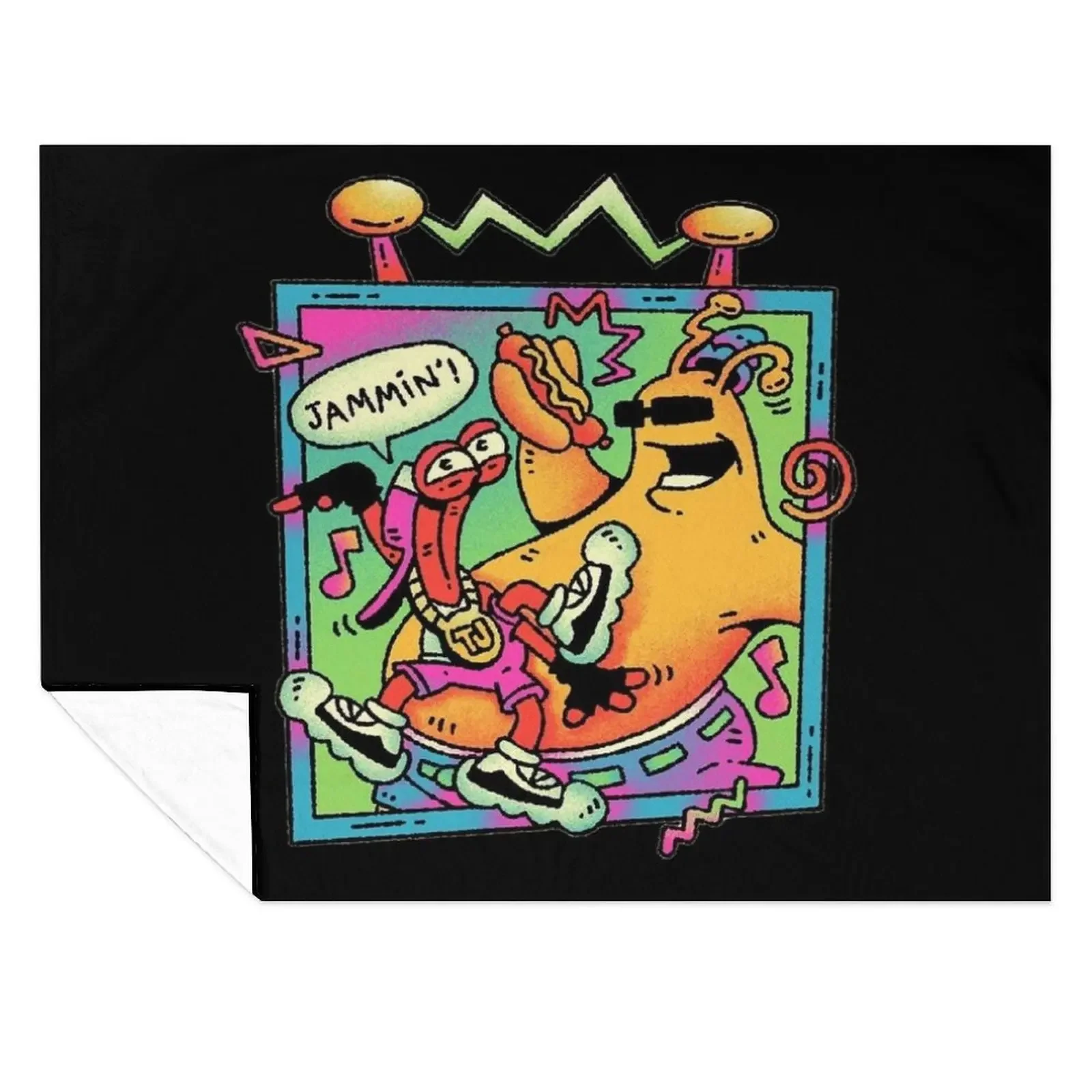 ToeJam And Earl Throw Blanket decorative Bed Fashionable Single Bed covers Blankets
ToeJam And Earl Throw Blanket decorative Bed Fashionable Single Bed covers Blankets