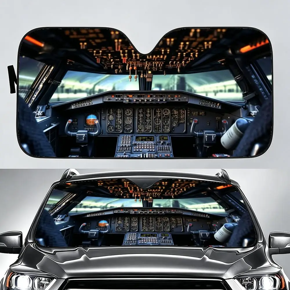 Vehicle D-Driver's cab Sun Visor Car Windshield Sun Shade UV Protection Foldable Heat Insulation Universal Auto Cover
Vehicle D-Driver's cab Sun Visor Car Windshield Sun Shade UV Protection Foldable Heat Insulation Universal Auto Cover
