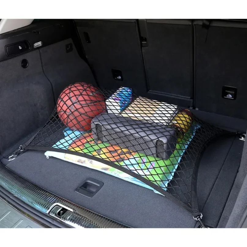 Trunk Cargo Elastic Net, Trunk Organizers and Storage - Luggage Net for Crossover - Best Car Organizer
Trunk Cargo Elastic Net, Trunk Organizers and Storage - Luggage Net for Crossover - Best Car Organizer