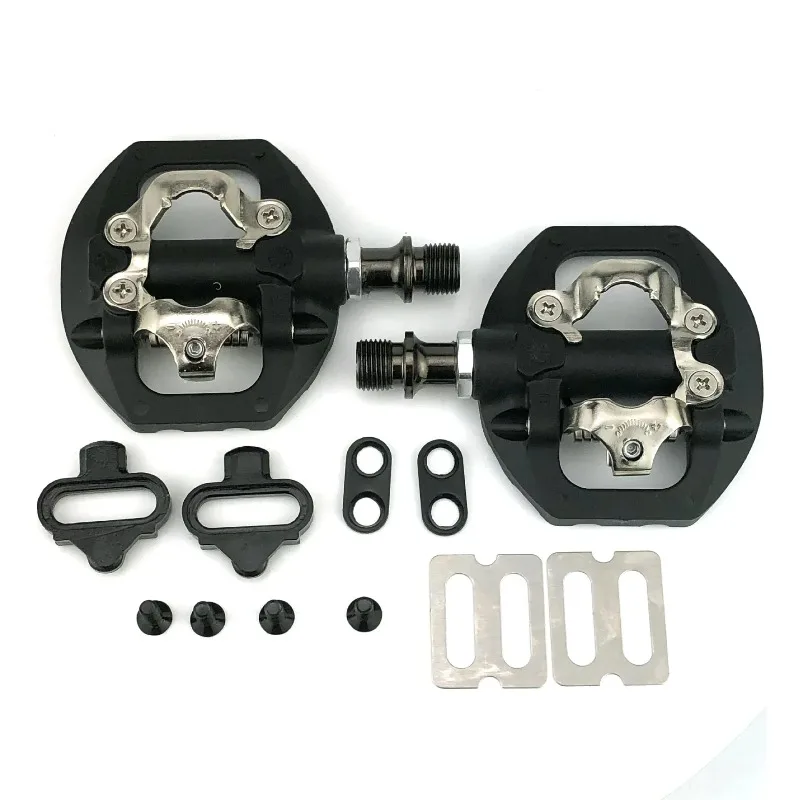 Pedals MTB Bike Flat Pedal Platform Bearing Dual Function Fit SPD System Aluminum Alloy Mountain Bike Pedal Bicycle Part
Pedals MTB Bike Flat Pedal Platform Bearing Dual Function Fit SPD System Aluminum Alloy Mountain Bike Pedal Bicycle Part