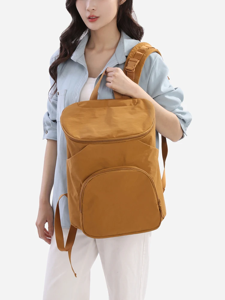 Large Capaci Nylon Bapa Waterproof Casual Commuting Travel Laptop Bag ex Bookbag Ideal for Work And Leisure
Large Capaci Nylon Bapa Waterproof Casual Commuting Travel Laptop Bag ex Bookbag Ideal for Work And Leisure