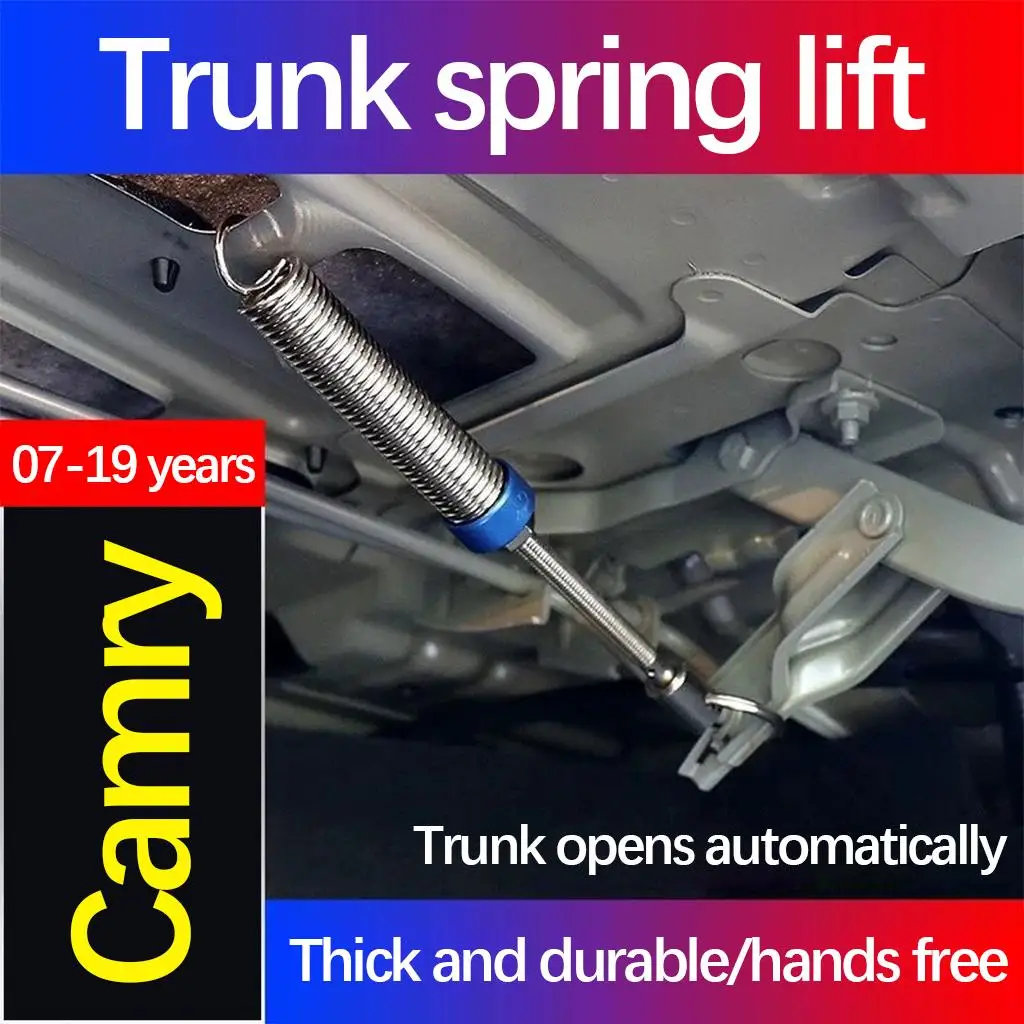 2 шт., подъемная пружина крышки багажника автомобиля, подъемное устройство пружины багажника, автомобильные аксессуары, подъемник багажника автомобиля, инструмент автоматически открытия крышки багажника
2 шт., подъемная пружина крышки багажника автомобиля, подъемное устройство пружины багажника, автомобильные аксессуары, подъемник багажника автомобиля, инструмент автоматически открытия крышки багажника