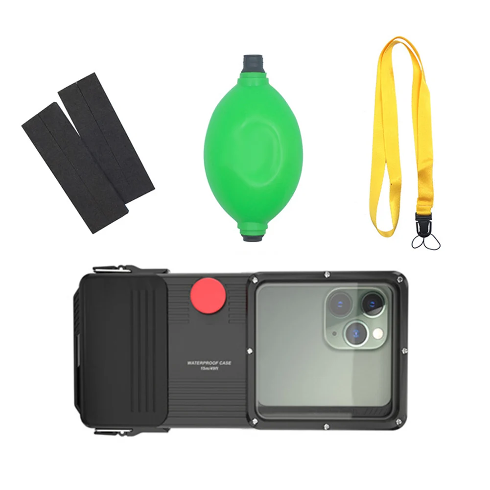 Waterproof Phone Cover 6.7 Inch Full Screen Underwater Diving Photography Phone Case Phone Waterproof Protective Sleeve
Waterproof Phone Cover 6.7 Inch Full Screen Underwater Diving Photography Phone Case Phone Waterproof Protective Sleeve