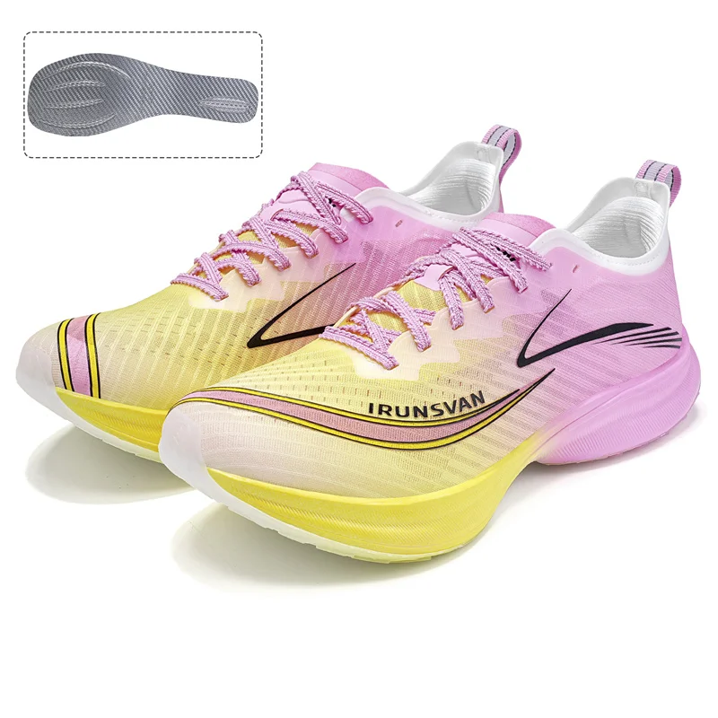 IRUNSVAN Advanced Carbon Fiber Plate Marathon Running Shoes - Deliver Maximum Energy Return & Propulsion
IRUNSVAN Advanced Carbon Fiber Plate Marathon Running Shoes - Deliver Maximum Energy Return & Propulsion