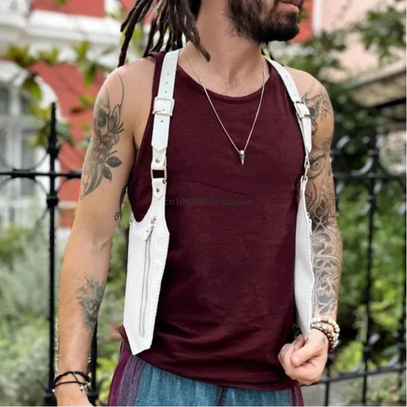 Vintage Underarm Leather Double Bag Men Adjustable Zipper Phone Outdoor Pouch Bags Vintage Multifunctional Cosplay Wallet
Vintage Underarm Leather Double Bag Men Adjustable Zipper Phone Outdoor Pouch Bags Vintage Multifunctional Cosplay Wallet