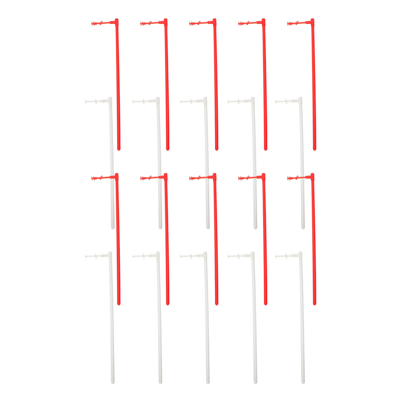 20 set Accessories Plastic Diy Plastic Rods Windmill Bars Durable Rods For Windmill Poles Outdoor
20 set Accessories Plastic Diy Plastic Rods Windmill Bars Durable Rods For Windmill Poles Outdoor