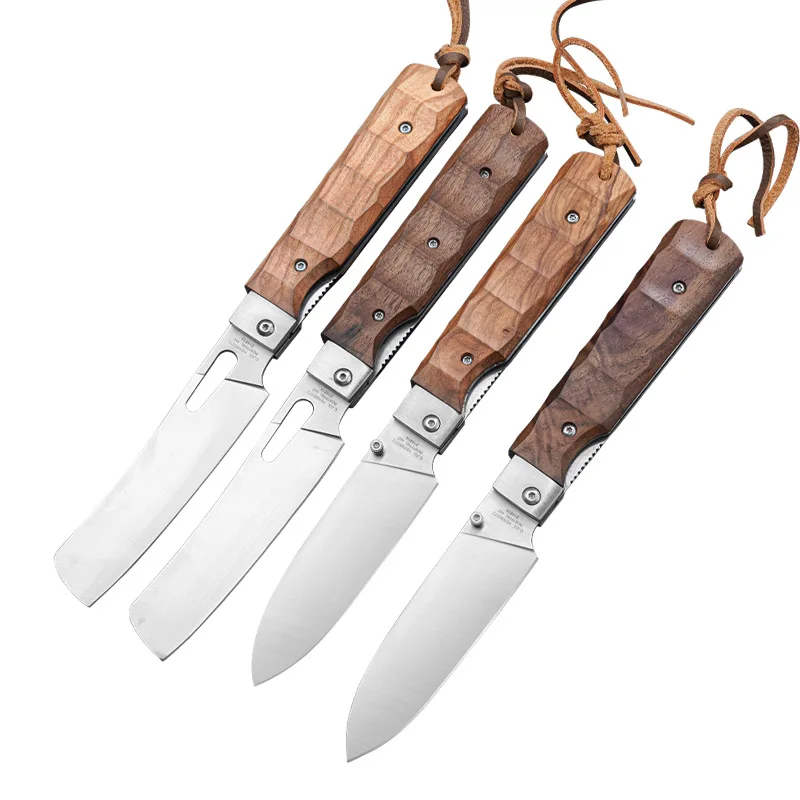 2023 Upgraded portable stainless steel bread knife Multi-functional kitchen fruit folding slice self-defense camping knife
2023 Upgraded portable stainless steel bread knife Multi-functional kitchen fruit folding slice self-defense camping knife