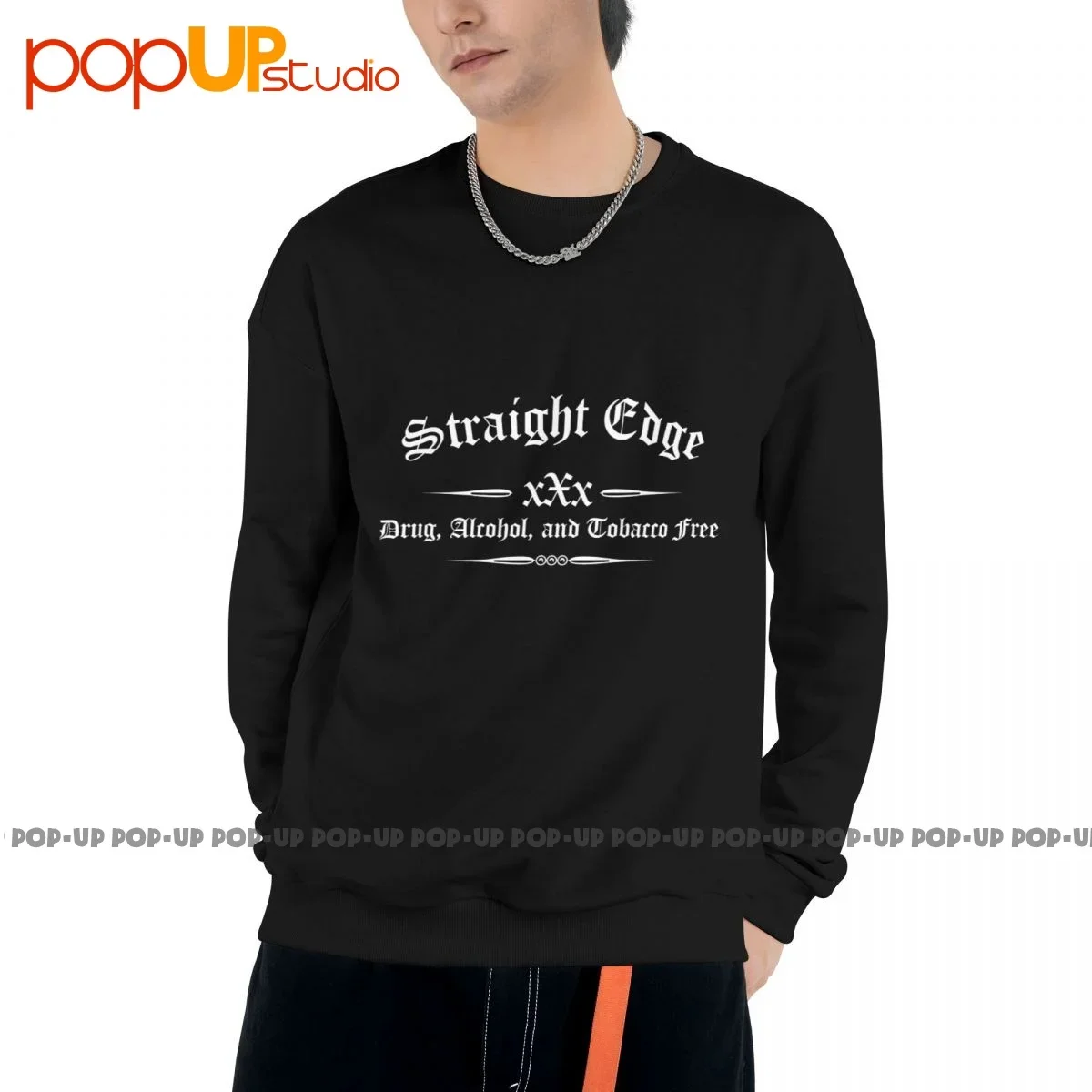 Straight Harajuku Drug Alcohol Tobacco Free Sweatshirt Pullover Shirts Pop Casual All-Match Comfortable
Straight Harajuku Drug Alcohol Tobacco Free Sweatshirt Pullover Shirts Pop Casual All-Match Comfortable