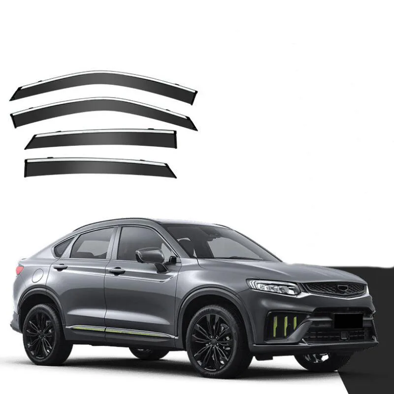 Window Visor Rain Guard Side Window Deflector Weather Shield For Geely Tugella FY11 2019 2020 2021 2022 2023 2024
Window Visor Rain Guard Side Window Deflector Weather Shield For Geely Tugella FY11 2019 2020 2021 2022 2023 2024